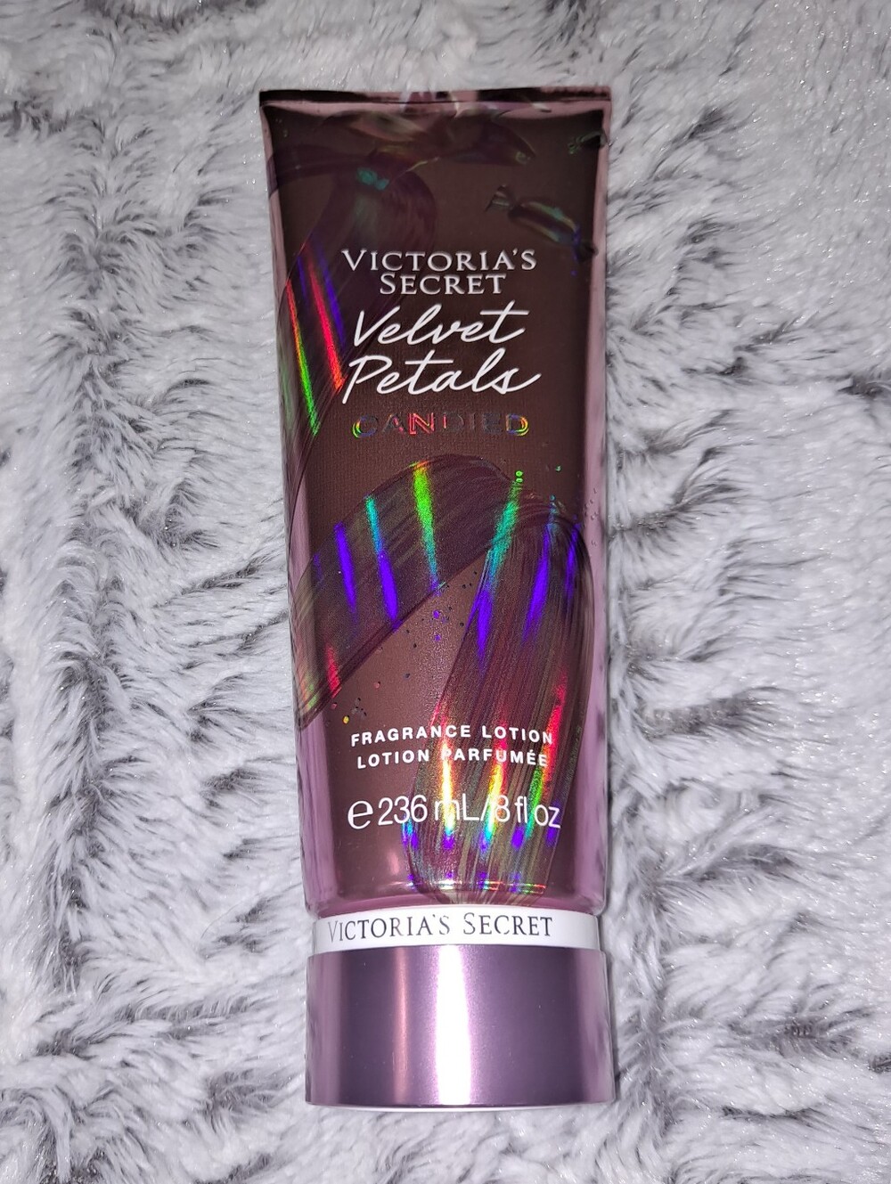 Victoria's Secret Velvet Petals Candied Lotion New